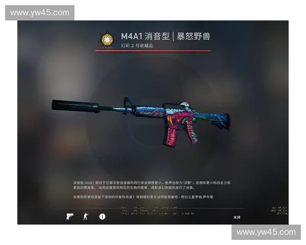 《CSGO新款皮肤亮相 全新设计引领游戏风潮 玩家热议及市场反应分析》