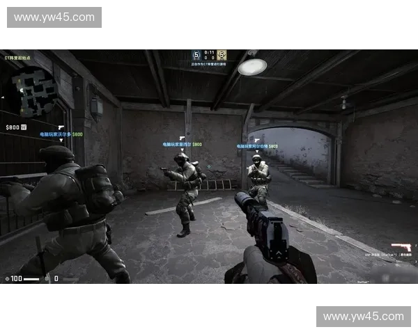 《探索CSGOH5的全新玩法与竞技模式，带你进入更刺激的电竞世界》